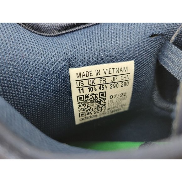 Adidas D.O.N. Issue 4 Shoes Sneakers Mens Size 11 Blue White GY6504 - Picture 5 of 6